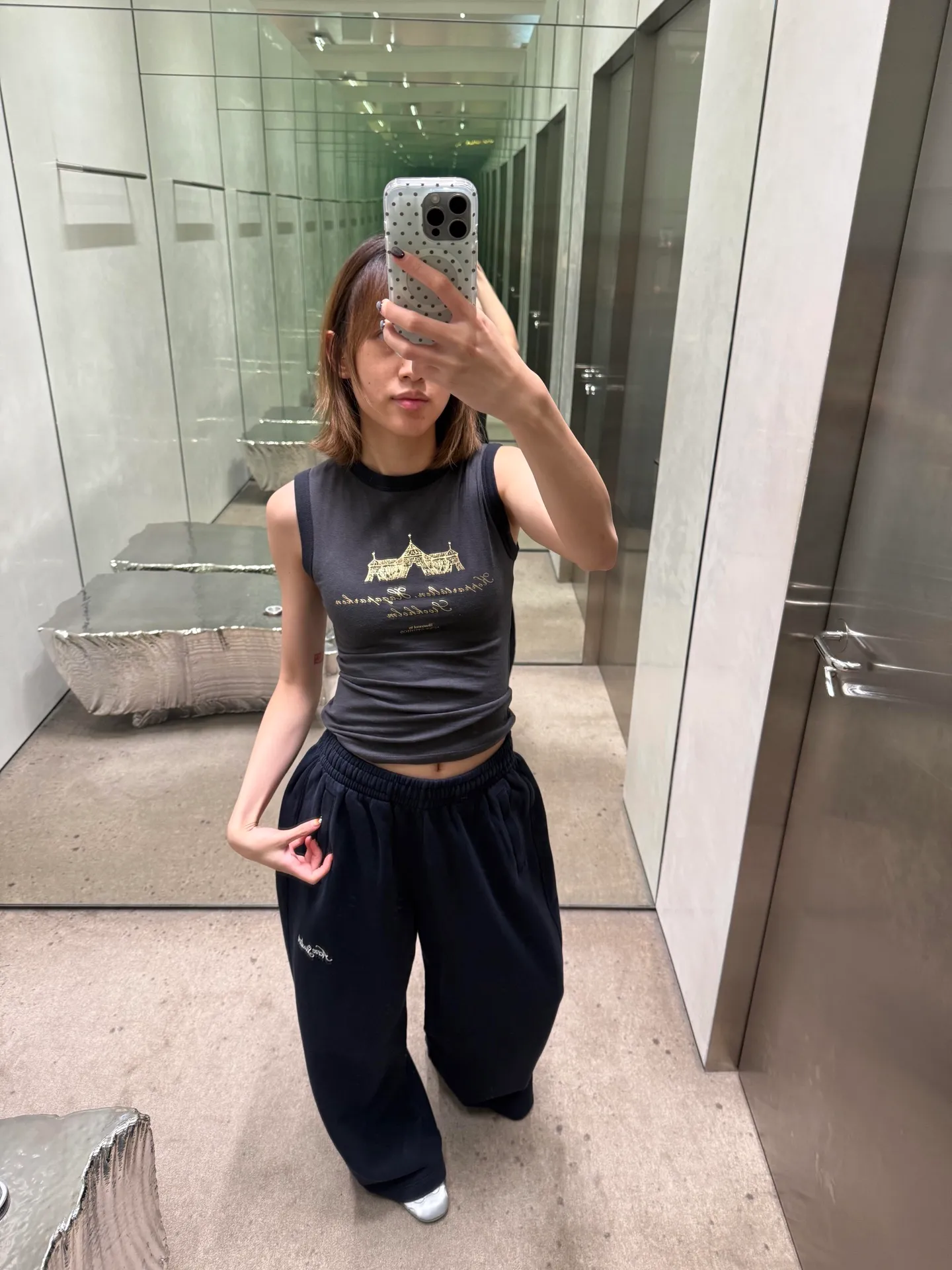 "Model upper body picture"